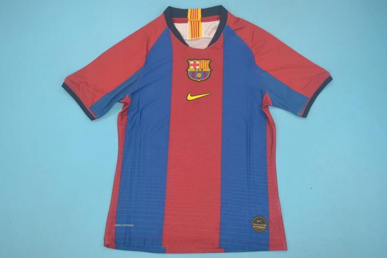 AAA Quality Barcelona 1998/99 Home Retro Soccer Jersey(Player)