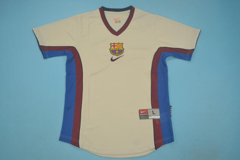 AAA Quality Barcelona 1999/2000 Away Retro Soccer Jersey