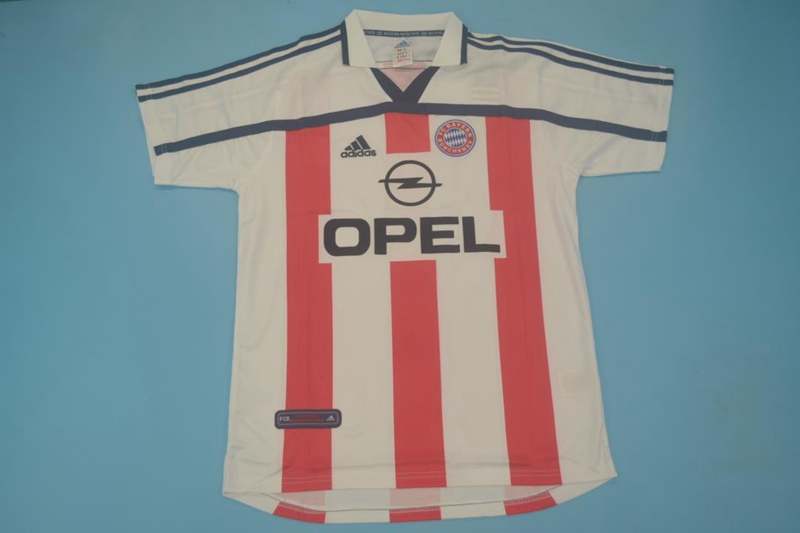 AAA Quality Bayern Munich 2000/02 Away Retro Soccer Jersey