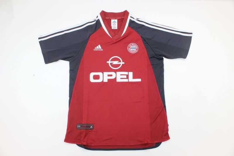 AAA Quality Bayern Munich 2001/2002 Home Retro Soccer Jersey