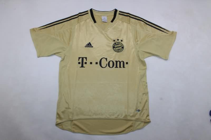 AAA Quality Bayern Munich 2004/05 Away Retro Soccer Jersey