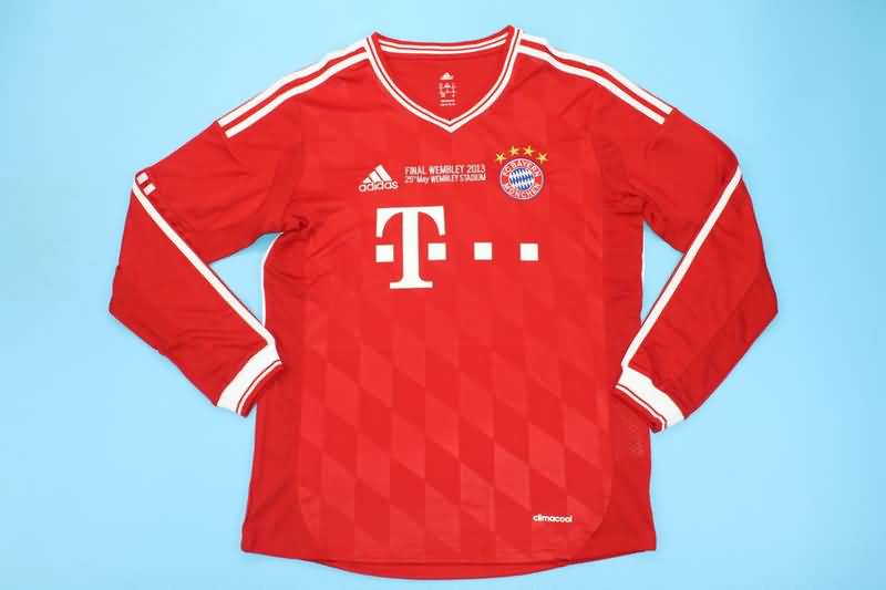 AAA Quality Bayern Munich 2012/13 UCL Long Retro Soccer Jersey