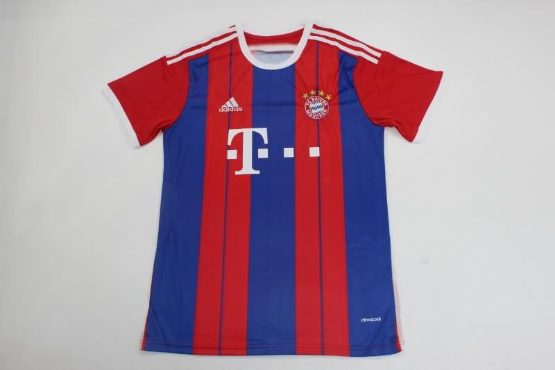 AAA Quality Bayern Munich 2014/15 Home Retro Soccer Jersey