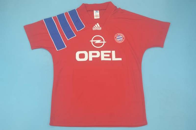 AAA Quality Bayern Munich 1991/93 Home Retro Soccer Jersey