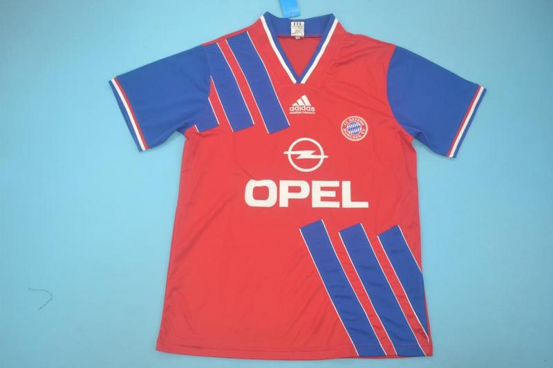 AAA Quality Bayern Munich 1993/95 Home Retro Soccer Jersey