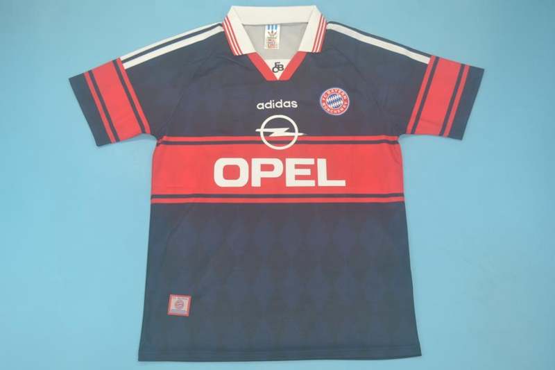 AAA Quality Bayern Munich 1997/99 Home Retro Soccer Jersey