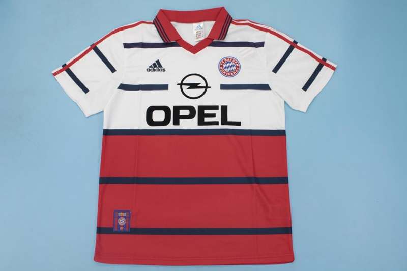 AAA Quality Bayern Munich 1998/2001 Away Retro Soccer Jersey