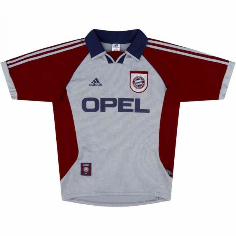 AAA Quality Bayern Munich 1998/99 Third Retro Soccer Jersey