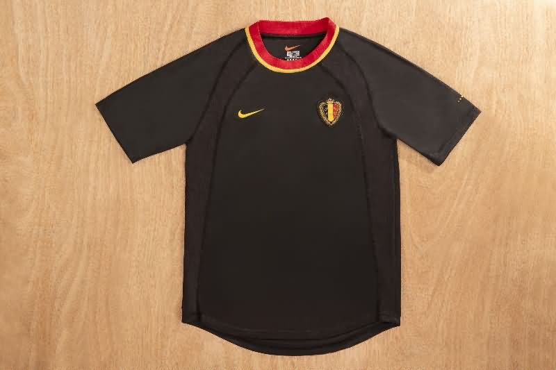 AAA Quality Belgium 2000 Away Retro Soccer Jersey AAA Quality Belgium 2000 Away Retro Soccer Jersey