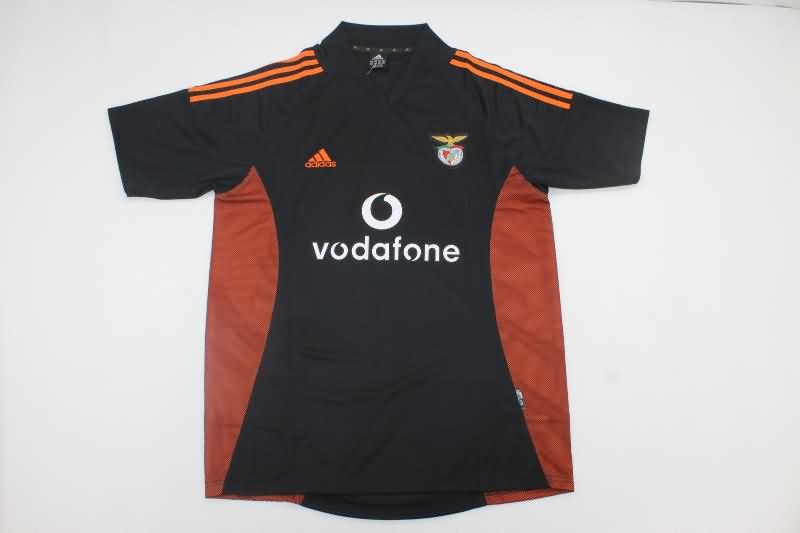 AAA Quality Benfica 2002/03 Away Retro Soccer Jersey