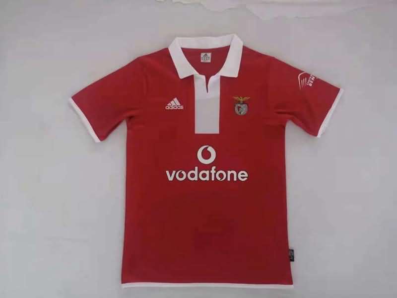 AAA Quality Benfica 2004/05 Home Retro Soccer Jersey