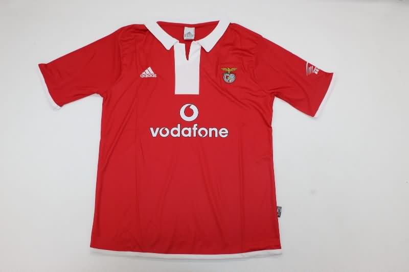 AAA Quality Benfica 2004/05 Home Retro Soccer Jersey