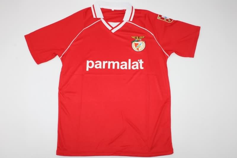 AAA Quality Benfica 1994/95 Home Retro Soccer Jersey
