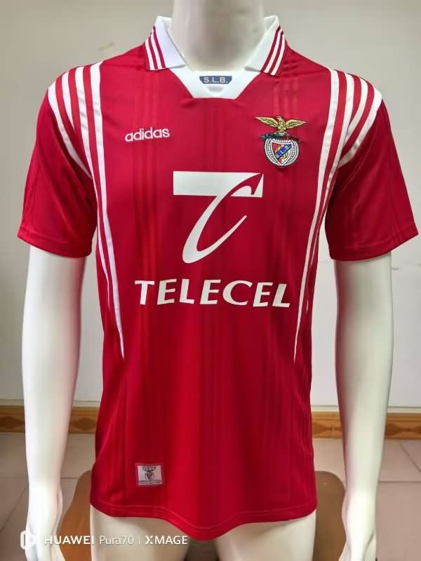 AAA Quality Benfica 1997/98 Home Retro Soccer Jersey