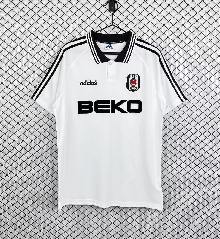 AAA Quality Besiktas 1996/97 Home Retro Soccer Jersey