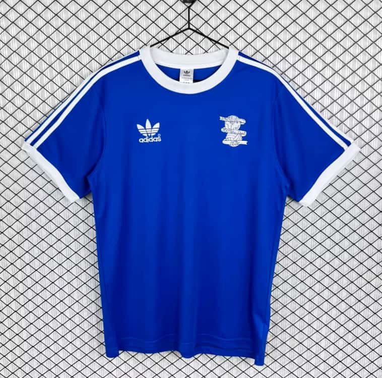 AAA Quality Birmingham City 1977/80 Home Retro Soccer Jersey