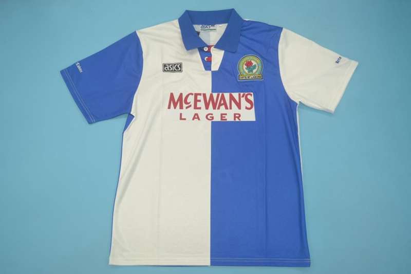AAA Quality Blackburn 1994/95 Home Retro Soccer Jersey