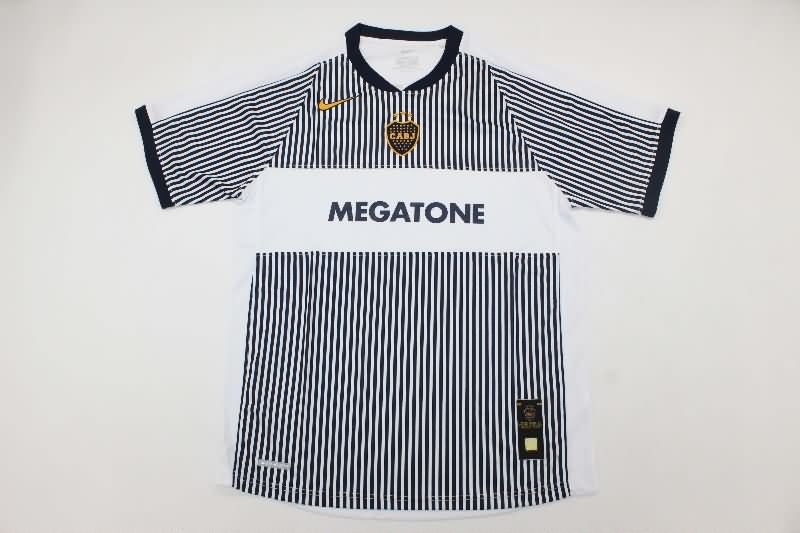AAA Quality Boca Juniors 2006/07 Away Retro Soccer Jersey AAA Quality Boca Juniors 2006/07 Away Retro Soccer Jersey