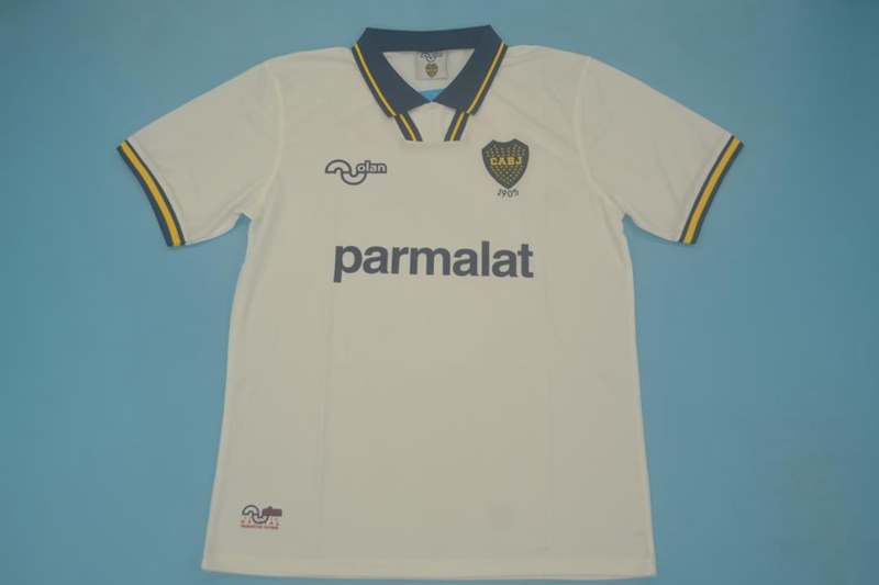AAA Quality Boca Juniors 1994 Away Retro Soccer Jersey