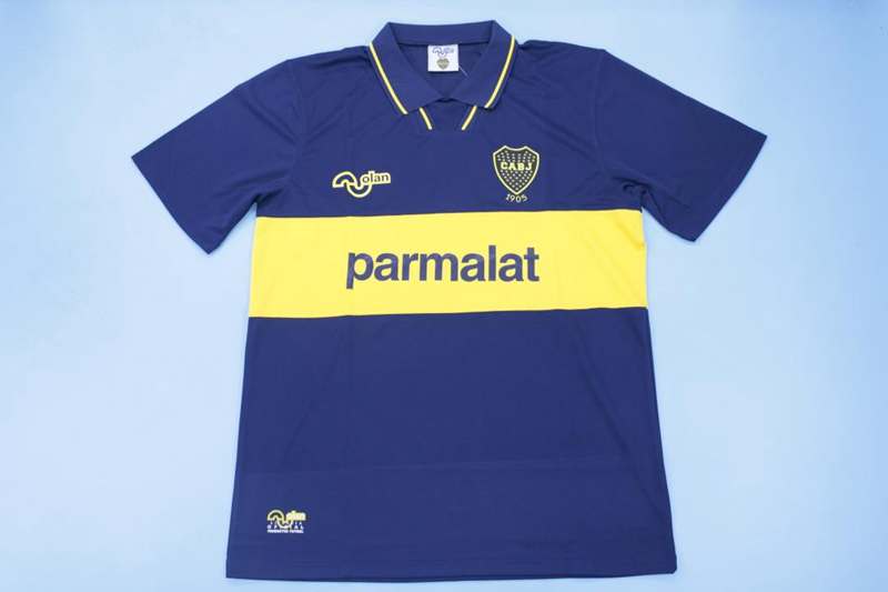 AAA Quality Boca Juniors 1994 Home Retro Soccer Jersey