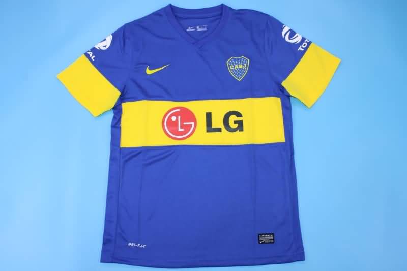 AAA Quality Boca Juniors 2011 Home Retro Soccer Jersey