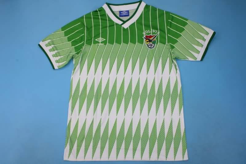AAA Quality Bolivia 1995 Home Retro Soccer Jersey