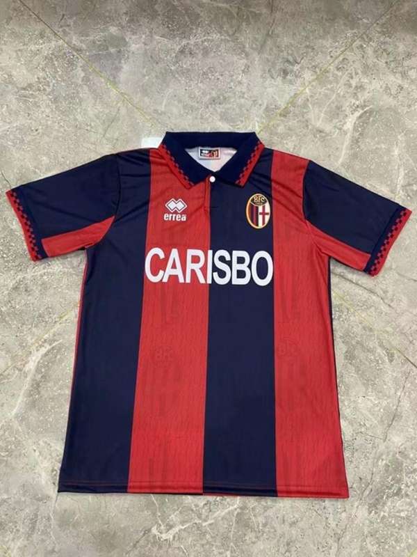 AAA Quality Bologna 1995/96 Home Retro Soccer Jersey