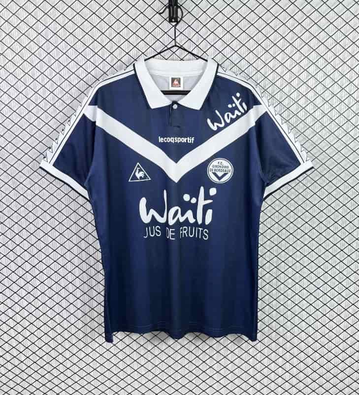 AAA Quality Bordeaux 1996/97 Home Retro Soccer Jersey