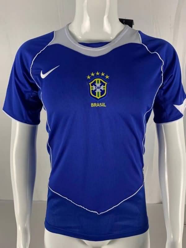 AAA Quality Brazil 2004/06 Away Retro Soccer Jersey
