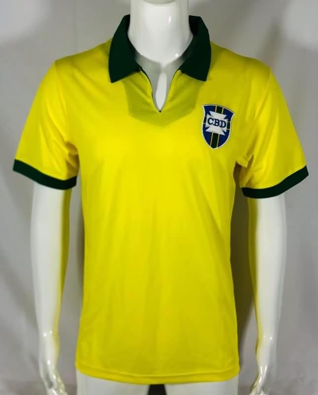 AAA Quality Brazil 1969 Home Retro Soccer Jersey
