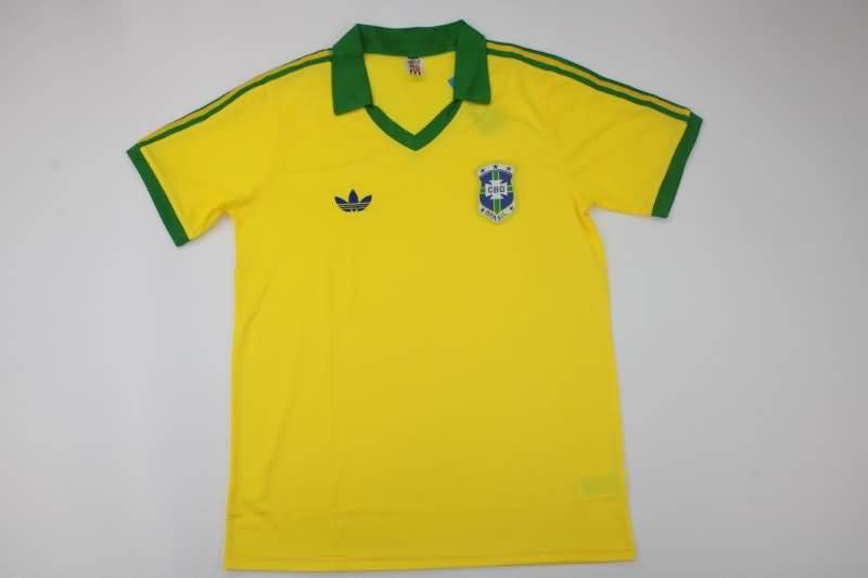 AAA Quality Brazil 1978 Home Retro Soccer Jersey