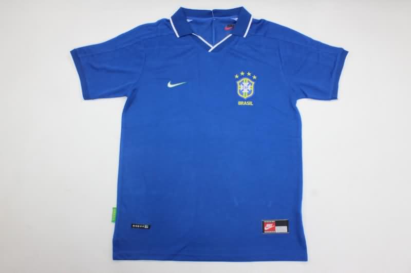 AAA Quality Brazil 1997 Away Retro Soccer Jersey