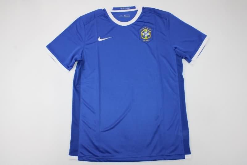 AAA Quality Brazil 2006 Away Retro Soccer Jersey