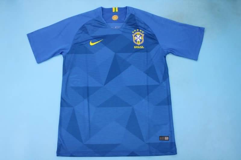 AAA Quality Brazil 2018 Away Retro Soccer Jersey