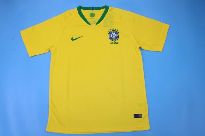 AAA Quality Brazil 2018 Home Retro Soccer Jersey