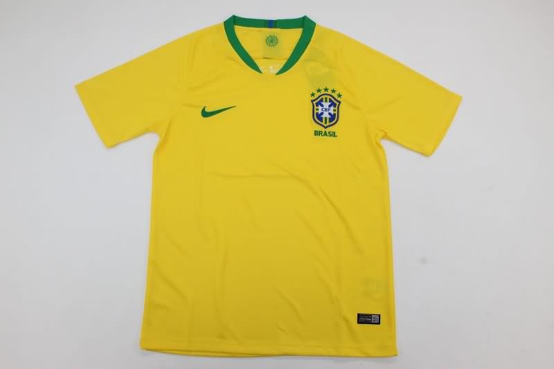 AAA Quality Brazil 2018 Home Retro Soccer Jersey