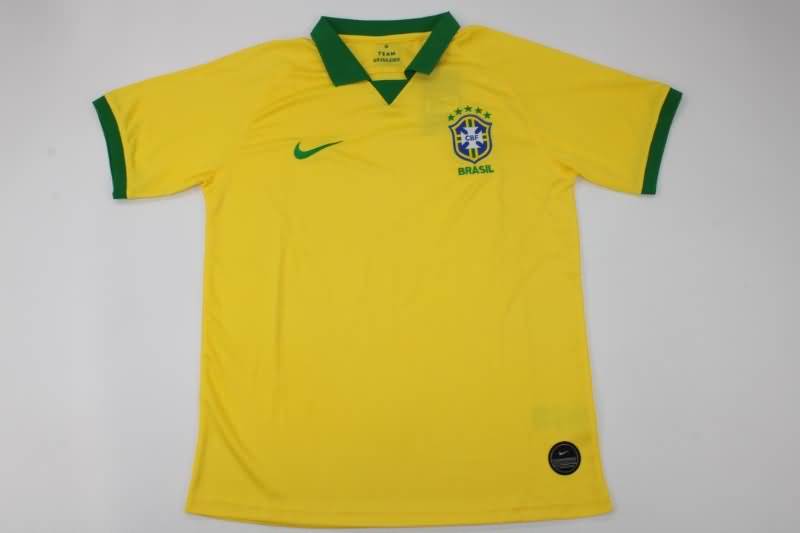 AAA Quality Brazil 2019 Home Retro Soccer Jersey
