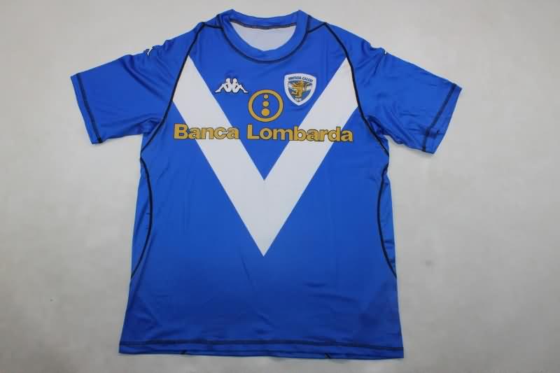 AAA Quality Brescia 2003/04 Home Retro Soccer Jersey