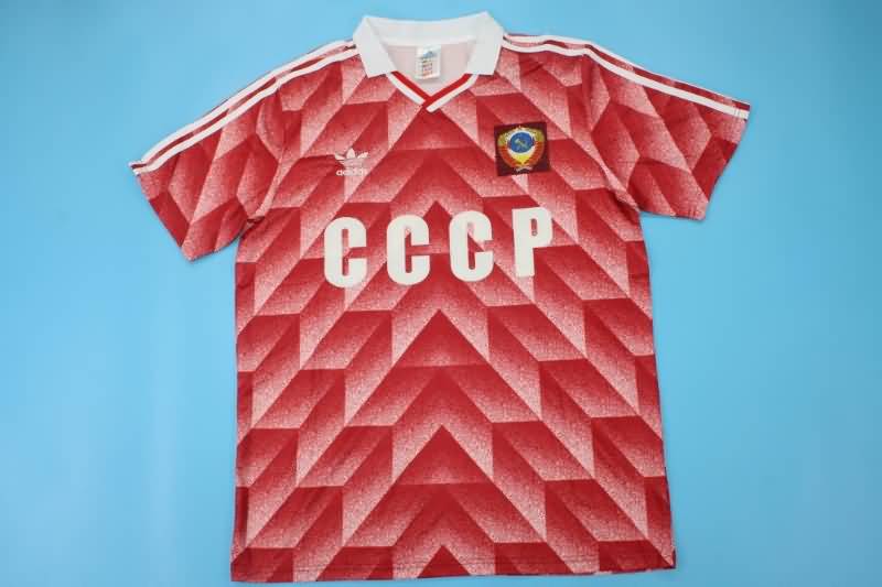 AAA Quality CCCP 1988 Home Retro Soccer Jersey