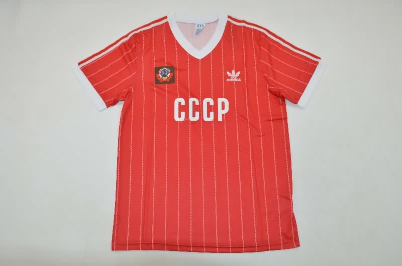 AAA Quality CCCP 1982/83 Home Retro Soccer Jersey