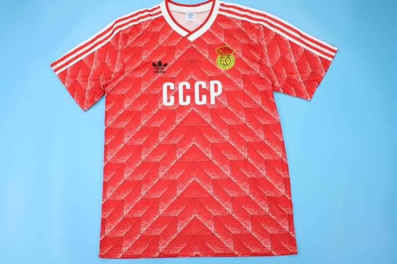 AAA Quality CCCP 1988/89 Home Retro Soccer Jersey