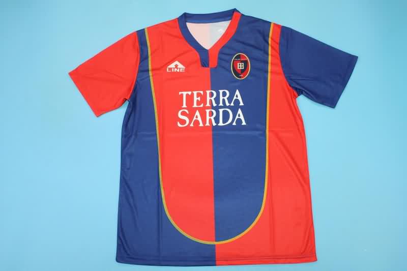 AAA Quality Cagliari 2004/05 Home Retro Soccer Jersey
