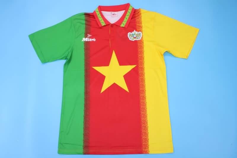 AAA Quality Cameroon 1994 Home Retro Soccer Jersey