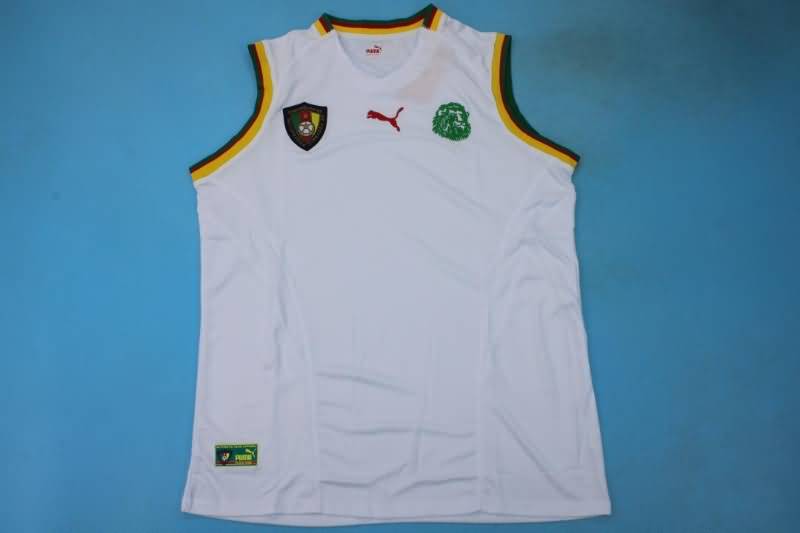 AAA Quality Cameroon 2002 Away Retro Soccer Jersey