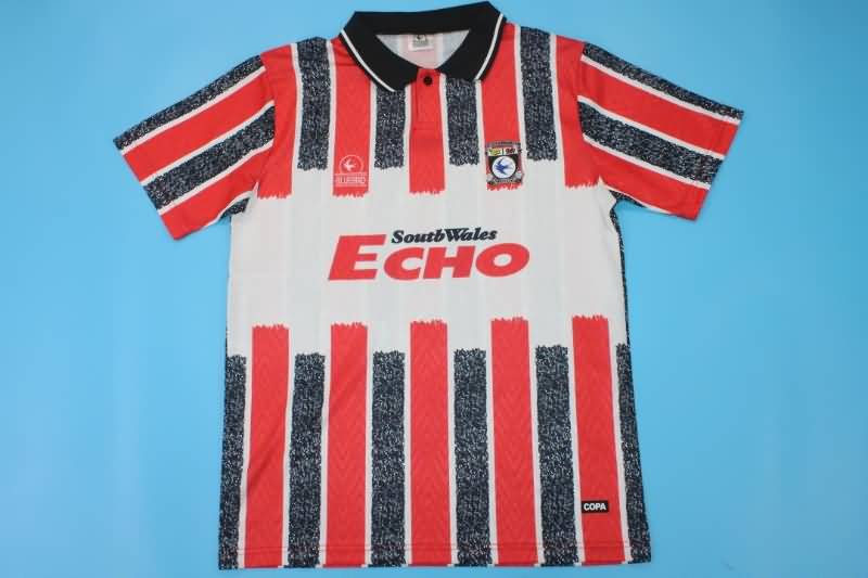AAA Quality Cardiff City 1993/94 Away Retro Soccer Jersey