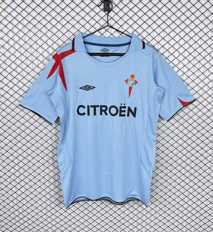 AAA Quality Celta 2005/07 Home Retro Soccer Jersey
