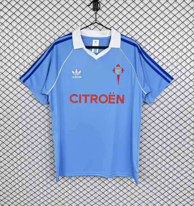 AAA Quality Celta 1984/85 Home Retro Soccer Jersey AAA Quality Celta 1984/85 Home Retro Soccer Jersey