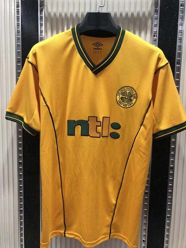 AAA Quality Celtic 2000/01 Away Retro Soccer Jersey