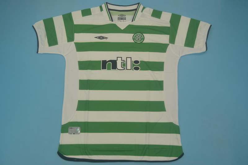 AAA Quality Celtic 2001/03 Home Retro Soccer Jersey