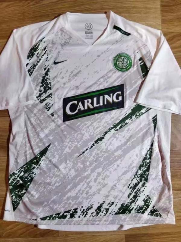 AAA Quality Celtic 2007/08 Away Retro Soccer Jersey